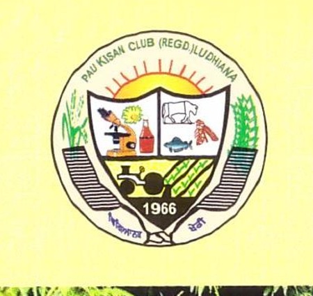 PAU Kisan Club emblem